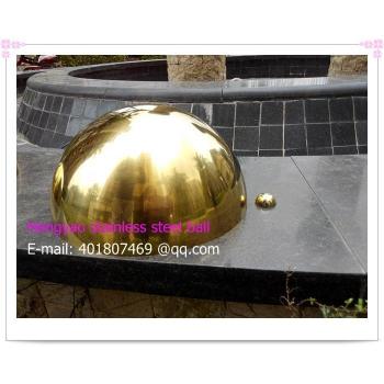 GoldTitan 300mm Hollow Hemisphere