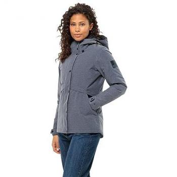 Chaqueta Snowy Park de Jack Wolfskin en Azul Noche