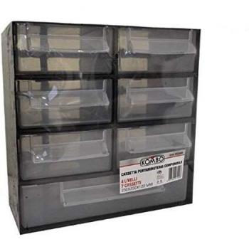 Cassettiera con 4 livelli Kombo