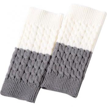 Chaussettes Hiver Patchwork Acryliques pour Femmes