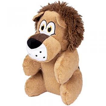 Flamingo - Peluche Henny Lion Brun 37 cm Jouet Chien