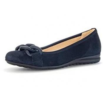 Blu Scuro Gabor Ballerina