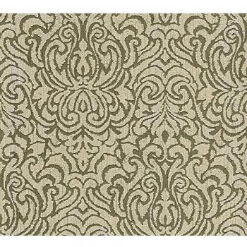 Elegancia Marrón-Beige Barroca