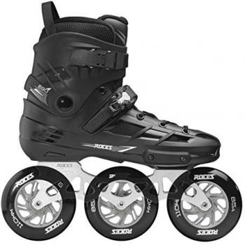 Roces Ego 3x110 Inline Skates (Black/Silver)