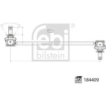 Suspensión Bilstein 184409 – Bieleta de Rueda