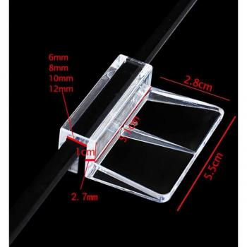 4er Set Fisch Haustier Clips für Aquarien