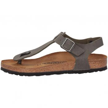 Birkenstock Kairo Emeraldgreen Brushed Nubuk Sandalen, Unisex, 43