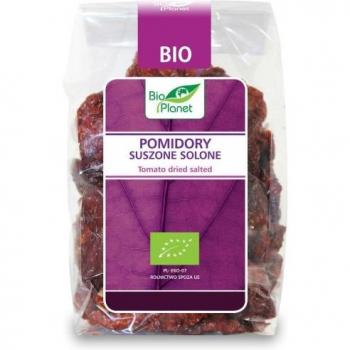 Ekologiczne pomidory suszone solone 150 g - BIO PLANET