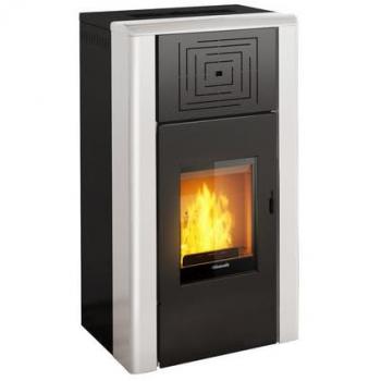 Estufa TermoHidro Pellet 20 kW Burdeos