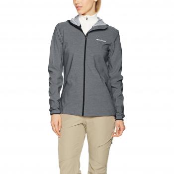 Columbia Giacca Softshell Heather Canyon Nera XS