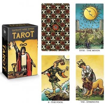 Les Trésors De Lily – Mini-Tarot „Radiant Wise Spirit“