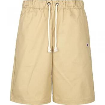 Champion Reverse Weave Shorts Beige Größe S Herren