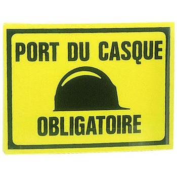 Panneau Port-Casque 300×200 mm (Novap) – 4304342