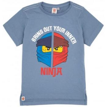 Top a maniche corte Ninja Blu per Ragazzi – Serie Ninjago