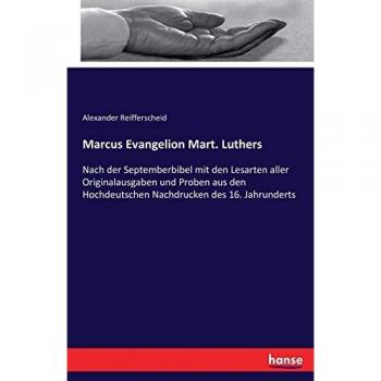 Marcus Evangelion Mart. Luthers