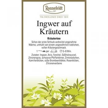 Ingwer & Kräuter Tee – Ronnefeldt 100 g