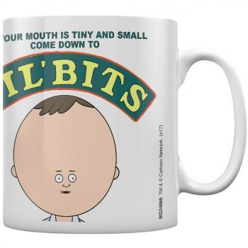 Tazza Caffè Rick e Morty in Ceramica Colorata 7,9 × 11 × 9,3 cm