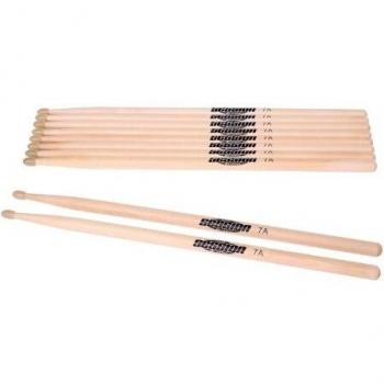Bâtons de batterie XDrum 7A nylon, 5 paires incluses