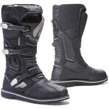 Botas de Moto Forma TERRA EVO WP Impermeables - Negro - Talla 45
