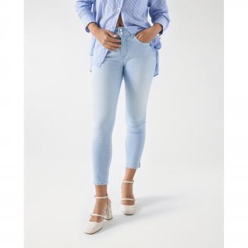 Salsa Jeans VAQUEROS SECRET PUSH IN CROPPED SKINNY