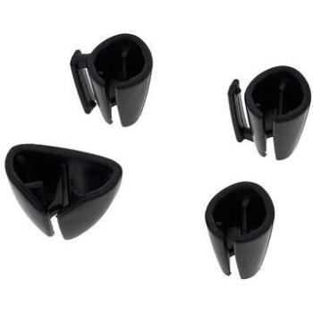 Set di Clip per Microfono DPA 4060 Nero