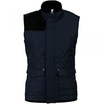 Sleeveless Puffer Jackets Kariban Matelassé