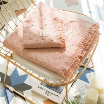Serviette douce d'été style nordique