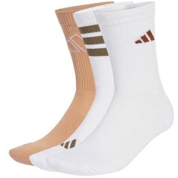 Calcetines infantiles adidas Logo Pack 3 unidades