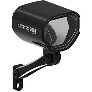 Fanale Anteriore Lezyne Classic STVZO E500 LED Nero
