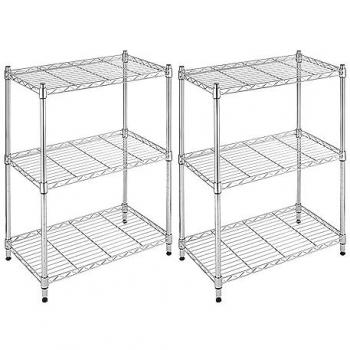 Confezione Scaffalature 7House – 2 Unità, 76x59 cm, 240 kg