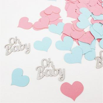 Baby‑Shower Confetti Féérique