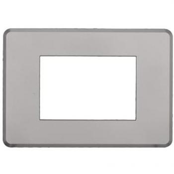 ETTROIT AN87306 Plaque Murale Argent Bticino Axolute Air