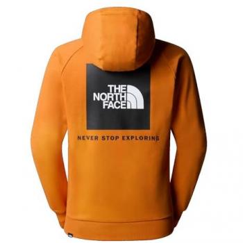 Sudadera The North Face Red Box Hombre Marrón