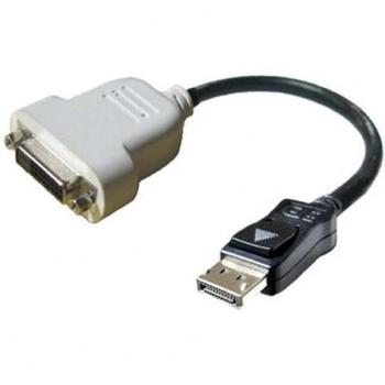 Dell DVI-Adapter für DisplayPort (20,32 cm), Schwarz