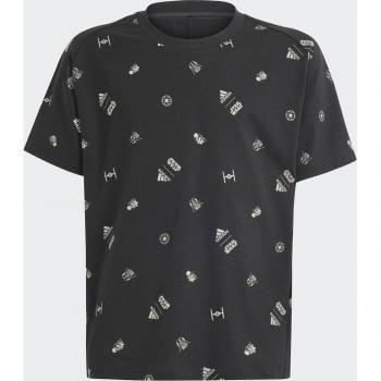 Camiseta adidas sw zne infantil negro