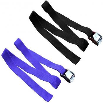 1M Metal Buckle Cargo Tie-Down Belt