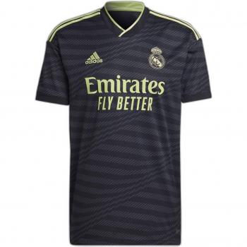 Maillot Third Noir Real Madrid 2022/23 pour homme