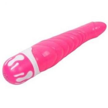 G‑Punkt Wellenvibrator RealCock Pink 21,8 cm