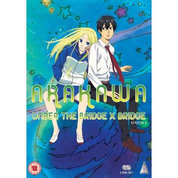 Arakawa Under The Bridge - X Bridge - Collection (DVD, 2013)