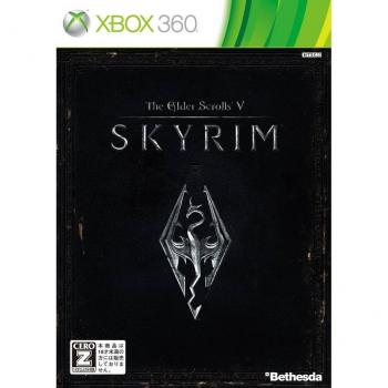 Xbox 360 - The Elder Scrolls V: Skyrim (JAP Import) (gebraucht, Originalverpackung)