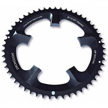 Kettenblatt Stronglight Ultegra E in Schwarz 40 Trittweite