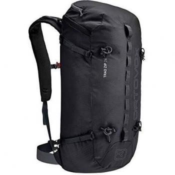 Ortovox Trad Zip 26 L Rucksack – 61 cm, Schwarz („Raven“)