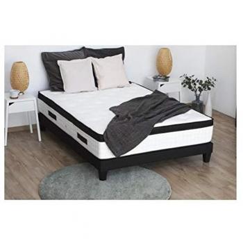 CONFORT DESIGN Matelas 160 x 200 – Ressorts
