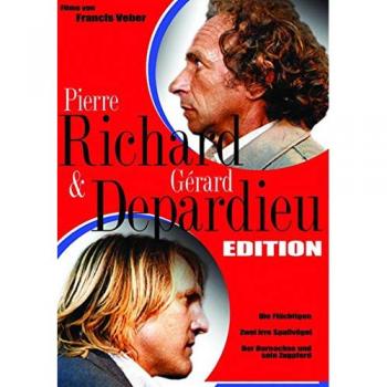 Francis Veber Pierre Richard & Gérard Depardieu Édition (3 DVDs)