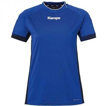 Kempa Prime T-shirt Femme Bleu Roi/Bleu Marine M