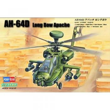 Apache Long Bow 2024 – Hobby Boss AH‑64D