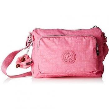 Kipling DUO OFFER II - Bolso para Cosméticos de material sintético mujer, color rosa, talla 10x18x25 cm