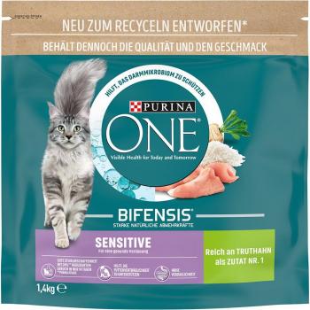 Purina ONE Sensitive - 1,4 kg