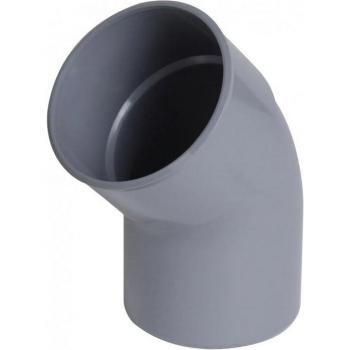 Coude PVC 45° Intérieur - NICOLL - CY4 140