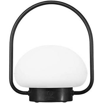 LED Akku-Tischleuchte Sponge to Go in Schwarz und Weiß 2700K IP65